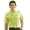 Limeade, variant on Monterey Club Men's Mini Diamond Texture Solid Golf Polo Shirt #1041