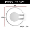 thumbnail image 4 of Support Mural pour Apple HomePod mini, Support en Acier Robuste, Compatible avec Haut-Parleur Apple HomePod mini, 4 of 5