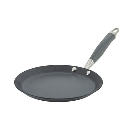 Anolon Advanced Home 9.5 inch Hard Anodized Nonstick Crepe Pan, Moonstone