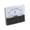 thumbnail image 1 of DH-670 Accuracy DC 30V Analog Panel Meter Voltmeter, 1 of 5