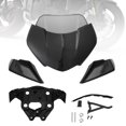 thumbnail image 1 of Windshield WindScreen fit for Speed Triple 1200 RS 2021-2022 Gray&Carbon, 1 of 10