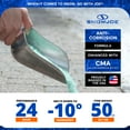 thumbnail image 3 of Snow Joe Enviro Blend Ice Snow Melt, Safe for Concrete & Plants, 50 lb Bag, 3 of 10