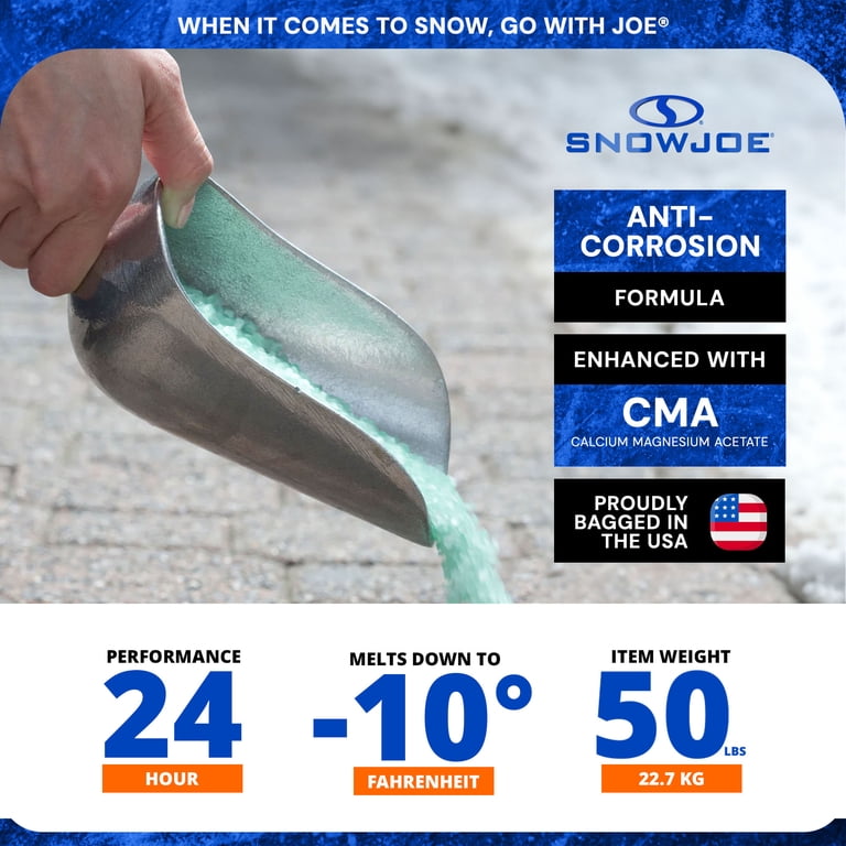 Snow Joe Premium Enviro Blend Ice Melt, 50 lb Bag photo 3