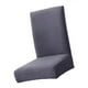 thumbnail image 4 of lavables para sillas de comedor Protector de / Jacquard tejido Spandex gris SM SunniMix Fundas para sillas de comedor, 4 of 8