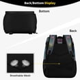 thumbnail image 5 of Backpack Cooler lunch bag 36 Can Capacity Insulated Bag for Camping, Beach, Hiking & Travel Heart-shaped Garlands Float, 5 of 7