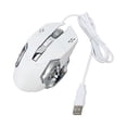 thumbnail image 1 of Ratón para juegos con cable USB,Ratón para juegos con cable con RGB Ratón para juegos con cable Ratón para juegos con cable Características mejoradas, 1 of 8