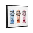 thumbnail image 4 of Stupell Industries Fashion Candy Dispensers Beauty & Fashion Painting Black Floater Framed Canvas Art Print Wall Art, 31 x 25, 4 of 10