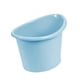thumbnail image 3 of Cubo de baño,Cubo de baño Bañera Bañera,Bañera portátil con asiento para sentarse y sumergirse,Cubo de bañera para bañera infantil,Cubo de bañera Cubo de ducha azul, 3 of 8