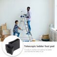 thumbnail image 4 of MasteelfCA 5pcs Telescopic Ladder Feet Protective Covers Useful Ladder Leg Non-skid Covers, 4 of 7