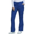 thumbnail image 3 of Cherokee Workwear Core Stretch Women's Scrubs Pant Mid Rise Drawstring Cargo 4044, 3 of 6