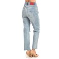 thumbnail image 3 of One Teaspoon High Waist Awesome Baggies Denim In Blue Storm, 3 of 3
