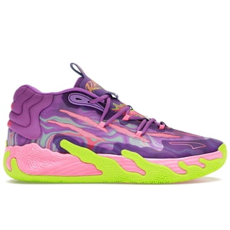 Puma Men's LaMelo Ball MB.02 Rick & Morty Adventures Basketball