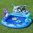thumbnail image 4 of Centro de Juegos Acuáticos Bestway Polar Pals multicolor Inflable multicolor, 4 of 4