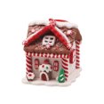 thumbnail image 1 of Kearding Adornos de la casa del árbol de Navidad colgante de Festival interesante decoración colgante alimentada por suministros de fiesta Tipo 8, 1 of 6