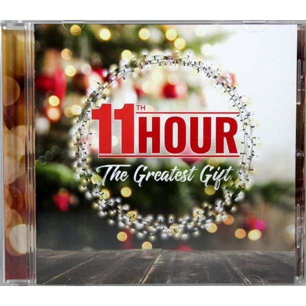 11th Hour The Greatest Gift NEW CD Christmas Christian