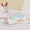 Pink, variant on Transparent Large Capacity Pencil Case, Multi-Layer Large Capacity Candy Color Kawaii Pen Pouch, Aesthetic Pen Bag Desk Organizer