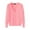 Pink, variant on CILENON Cardigan Women Women's Lightweight V Neck Cardigan Sweater (Available In Plus Size) (Mint Green,XXL)