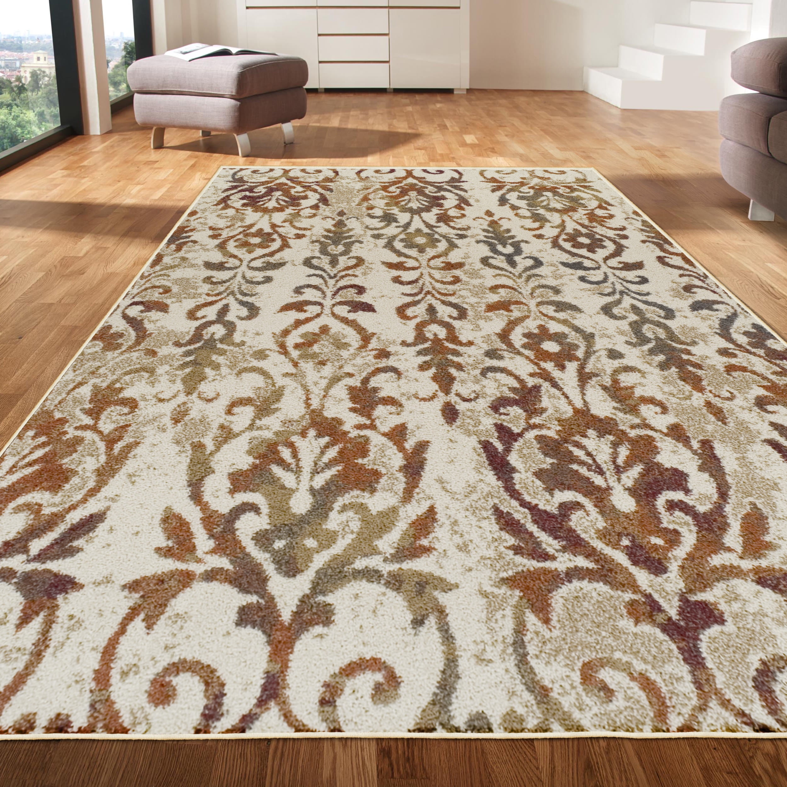 Impressions 6mm Pile Height Lafayette Collection Area Rug