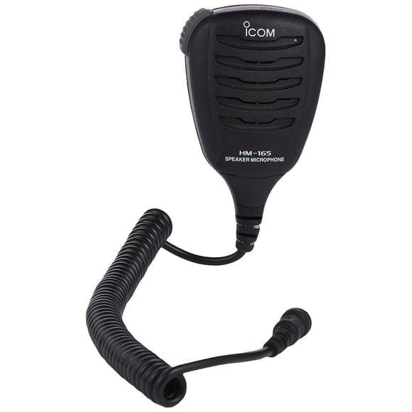 Altavoz/micrófono de radio bidireccional ICOM HM165 para M34/36