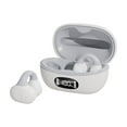 thumbnail image 4 of Auriculares deportivos inalámbricos con clip y estuche de carga. Blanco Gris, 4 of 9