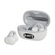 thumbnail image 4 of Auriculares abiertos con clip, auriculares deportivos, ligeros, estéreo con cancelación de ruido, auriculares de entrenamiento de conexión suave para Gris, 4 of 8