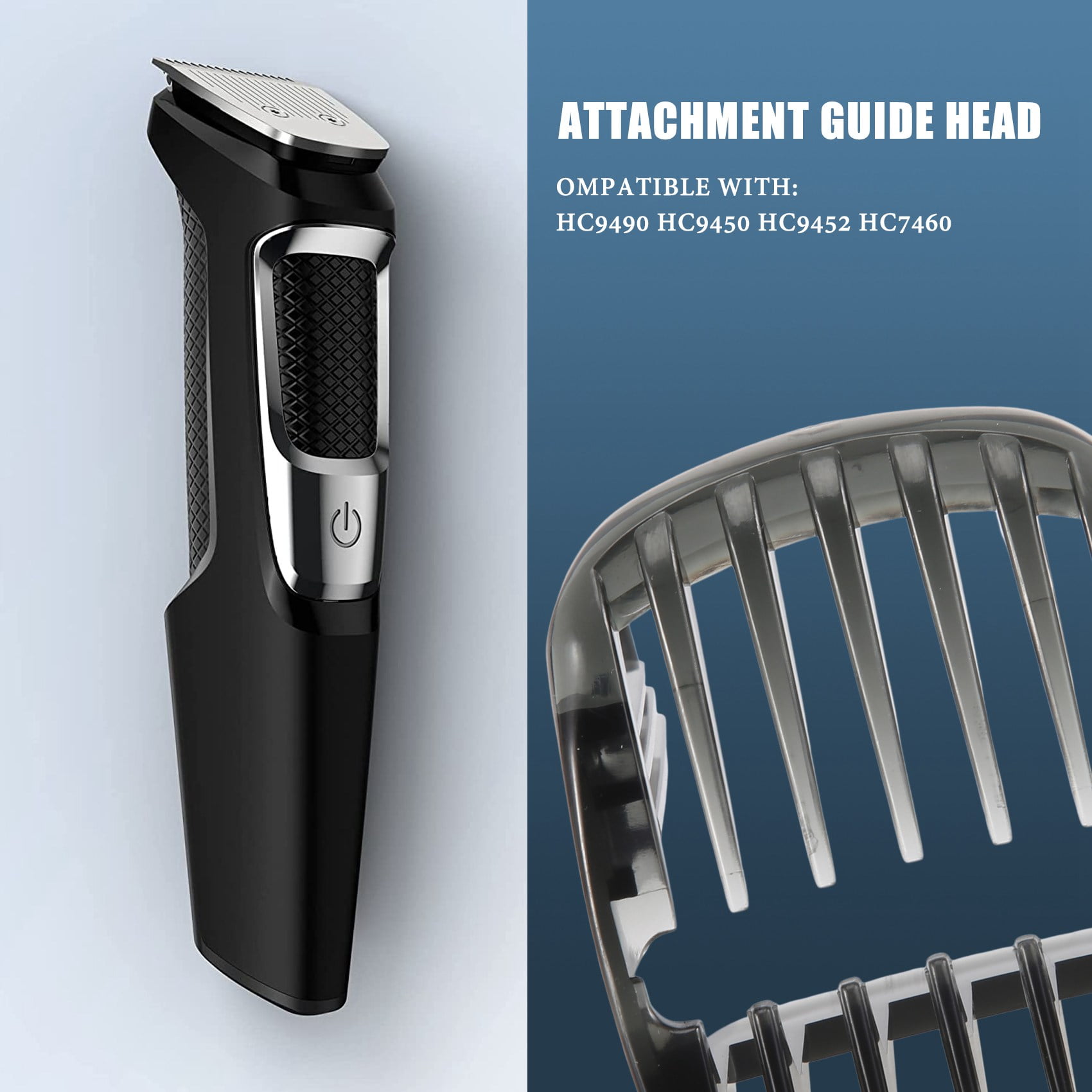 Beard Trimmer Hair Trimmer Attachment Guide Comb/Head Blade Parts 17mm