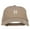 Khaki, variant on Taurus Zodiac Sign Embroidered Unstructured Cap - Black OSFM