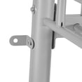 thumbnail image 4 of Metal Bunk Bed Twin Over Twin with Ladder, Heavy Duty Sturdy Bunk Bed with Safety Guard Rails, Noise Free, No Boxing Spring Needed, Gray, 4 of 7
