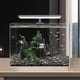 thumbnail image 3 of Cueva decorativa de musgo para acuario con vista a la montaña de peces, adecuada para esconder peces pequeños, 3 of 5