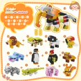 thumbnail image 2 of Regalos para el día de San Valentín, cualquier regalo, bloques de construcción de animales para niños, 2 of 7