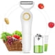 thumbnail image 5 of Automatic Peeler - 3 in 1 Multifunctional Grater - Battery Operated Kitchen Utensils for Peeling Oranges, 5 of 5