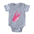 thumbnail image 1 of CafePress - Swallow_Pink - Cute Infant Baby Football Bodysuit, 1 of 1