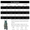 thumbnail image 3 of Women Linen Overalls Summer Casual Floral Printed Loose Fit Jumpsuits Boho Cute Wide Leg Rompers Pants with Pockets, 3 of 7