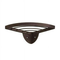 11.75 in. Vita Corner Wall Shelf