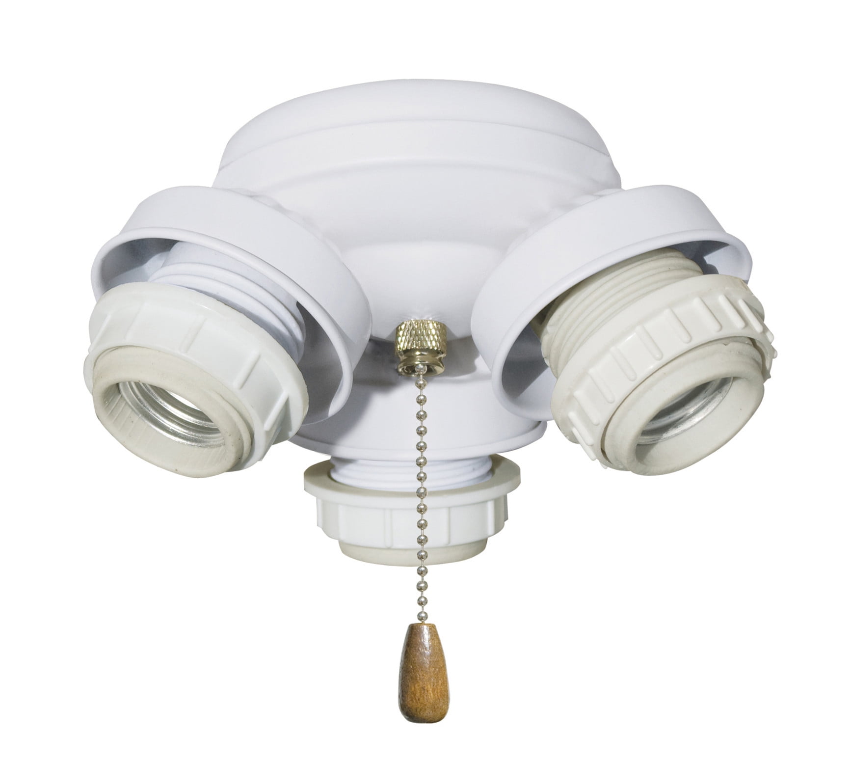 kathy ireland HOME 3Light Turtle LED Fitter for Ceiling Fan Dimmable