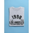 thumbnail image 3 of La California Summer Vibes T-Shirt Men -Image by Shutterstock, Male 5X-Large, 3 of 4