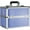 Lavender, variant on Ver Beauty Professional Train Makeup Case Organizer with Sliding Trays & Handle (Lavender Stripes), Size:13.5" x 9.5" x 31.75", Purple