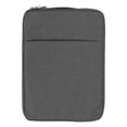 thumbnail image 3 of Laptop Sleeve 15.6 Inch, 39x29x2cm Double Layer Design Laptop Bag 15.6 Inch Laptop Cover 15.6 Inch Polyester Laptop Carrying Case for OS Laptop Pro for  for, 3 of 7