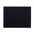 Modern Wall Mounted Laptop Computer Desk in Black Wood Finish main image 0