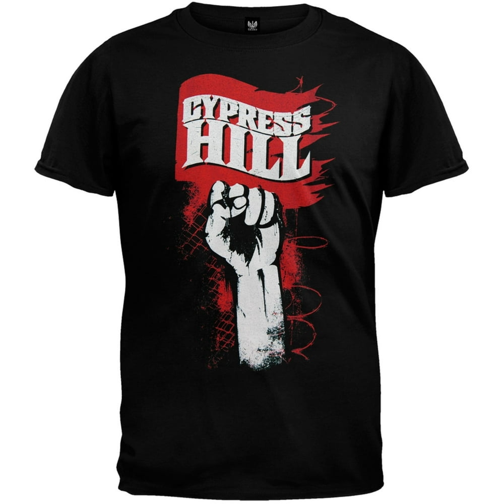 Cypress Hill - Cypress Hill - Rebel 2010 Tour Soft T-Shirt - Walmart ...