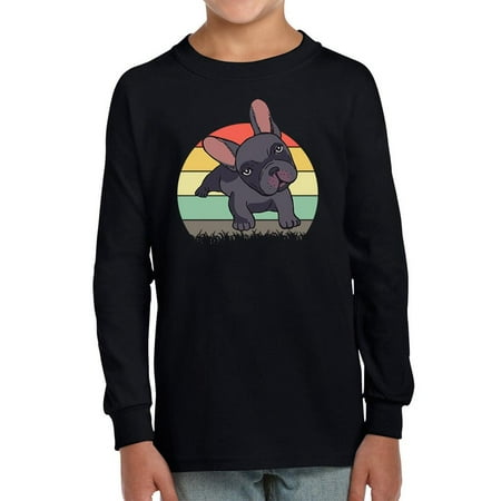 

Retro French Bulldog Close Up Long Sleeve Toddler -Image by Shutterstock 3 Toddler