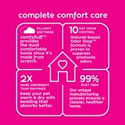 carefresh confetti natural paper small pet bedding, 50L