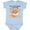 AE-Light Blue, variant on Inktastic My Cousins Love Me Little Fox Boys or Girls Baby Bodysuit