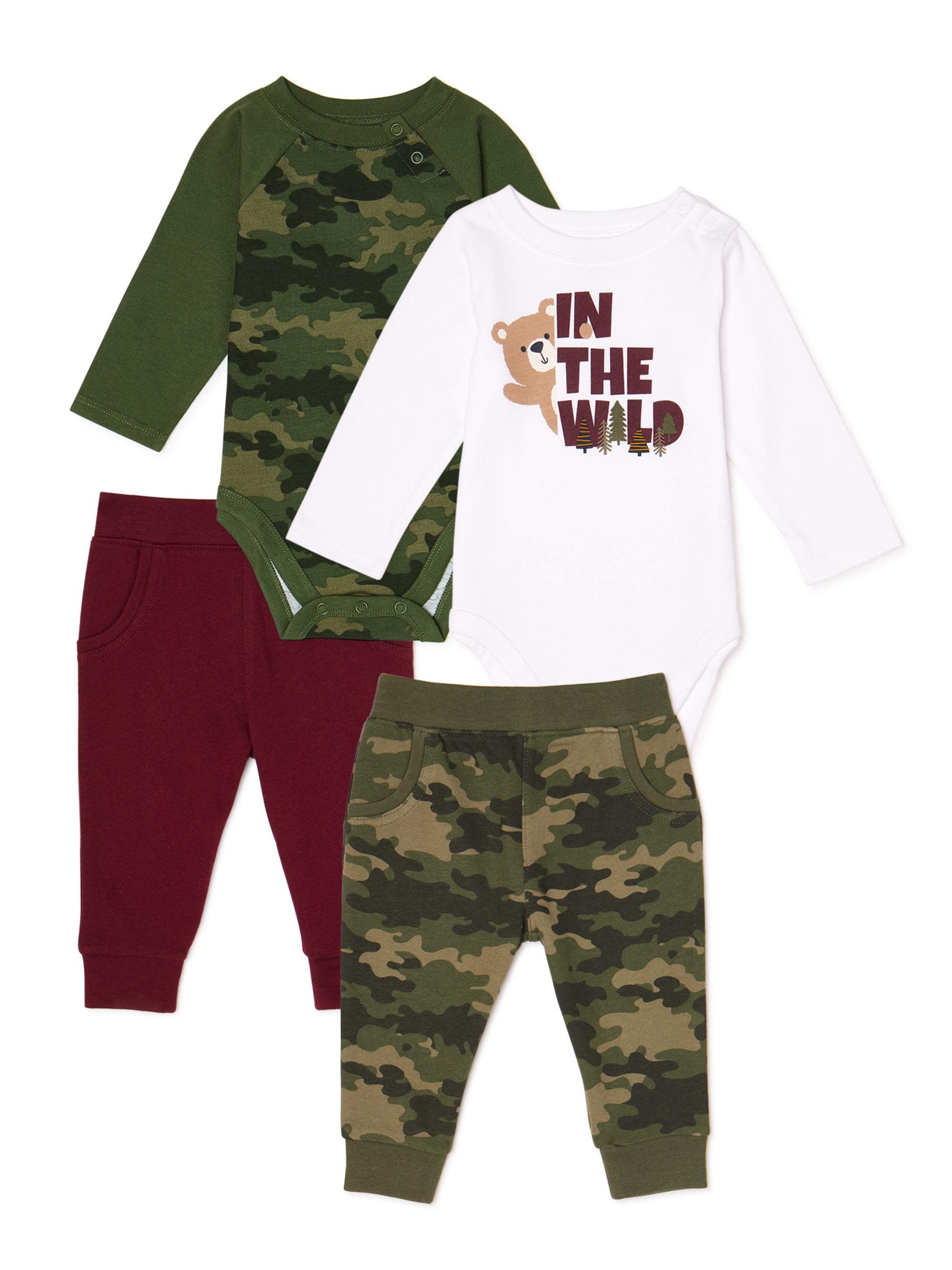 baby boy jogger outfit