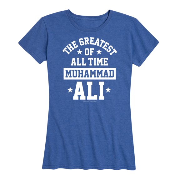 Muhammad Ali - Boxing Legend - All Time Greatest Star - Women's Short Sleeve Graphic T-Shirt