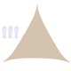 thumbnail image 5 of Toldo para Jardín, Toldo para Patio, Parasol, Bloque , Exterior, / Beige / Naranja Zulema Sun Shade Sail, 5 of 8