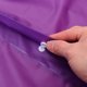 thumbnail image 4 of Poncho impermeable desechable transparente para adultos, para coche eléctrico, para montar al aire libre (morado), 4 of 6