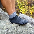 thumbnail image 3 of Injinji Performance 2.0 Trail Midweight Mini-Crew Socks, Granite, Small, 3 of 7