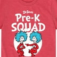 thumbnail image 3 of Dr. Seuss - Pre-K Squad - Thing 1 and Thing 2 - Toddler and Youth Short Sleeve Graphic T-Shirt, 3 of 6