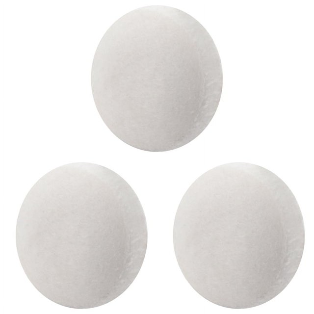 3 Pcs Tampon de Battement en Feutre pour Pédale de Tambour Accessoires d'Instruments de Percussion